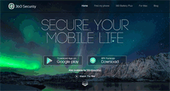 Desktop Screenshot of 360safe.com