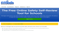 Desktop Screenshot of 360safe.org.uk